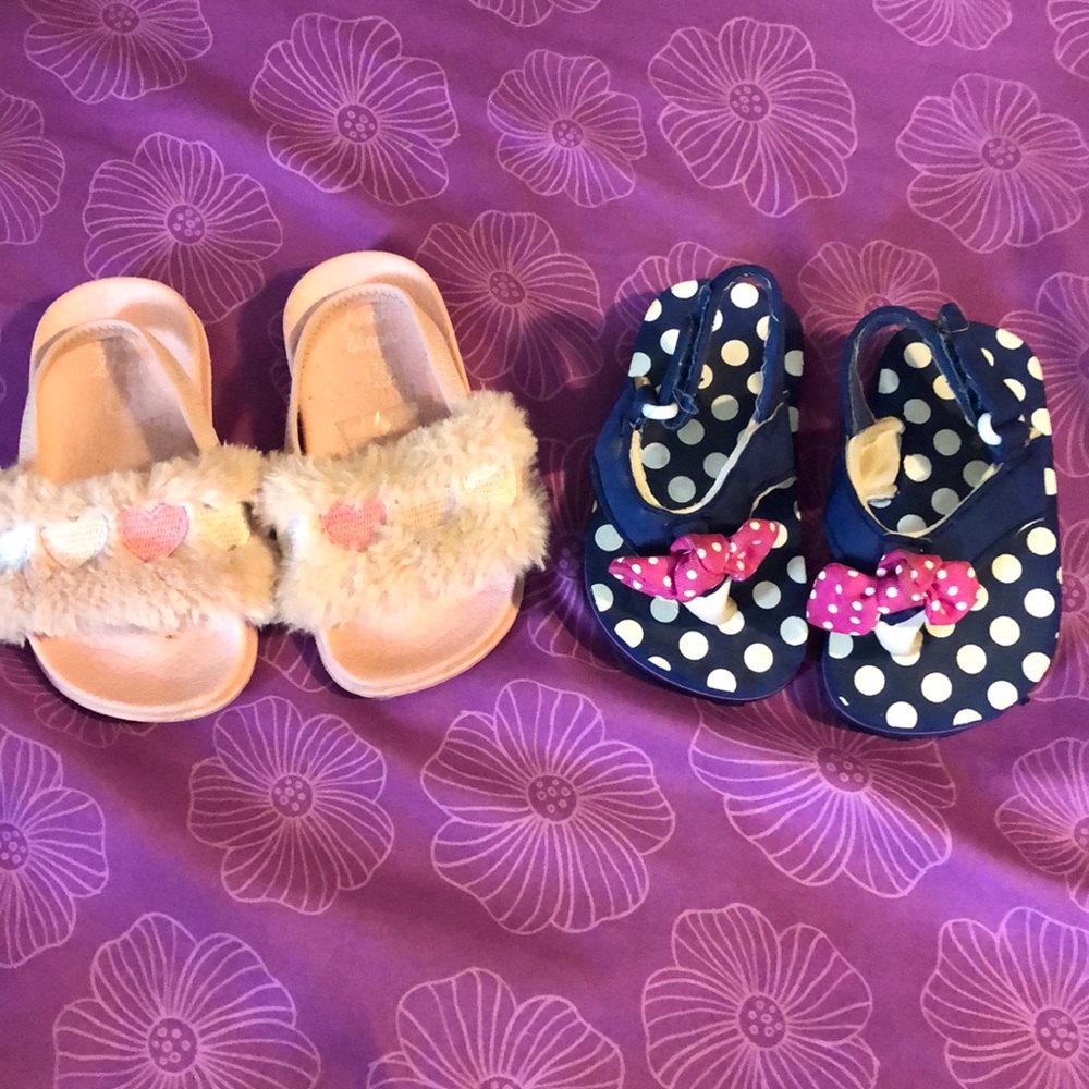 Babygirl size 5 sandals